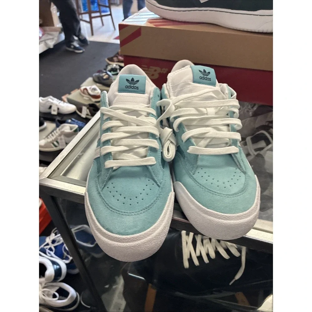 Men's Adidas Nora Preloved Blue White New No Box SZ 10.5 No Box HP9746